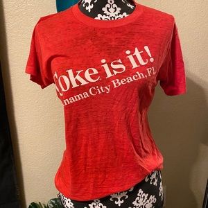 Vintage 70’s PCB Coke Tee